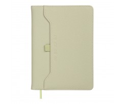 Дневник датированный 2026 Buromax Savana A5 336 страниц серый (BM.21148-09)