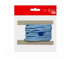 Набор браслет из шнура паракорд ROSA TALENT цвет Голубой (N000505)