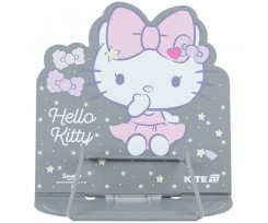 Подставка для книг Kite Hello Kitty металлическая серая (HK25-392-1)