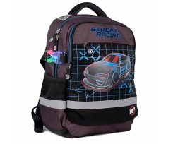 Рюкзак школьный Yes Street Racing 36x28x13 см 13 л мультицвет (559569)