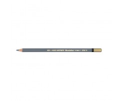 Олівець акварельний Koh-i-Noor Mondeluz 3.8 мм аспідно-сірий (3720/72)