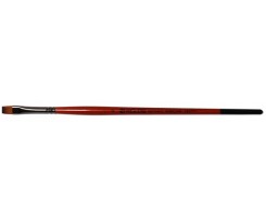 Пензлик синтетичний KOLOS Carrot 1097F плоский №14 коротка ручка (4210970F14)