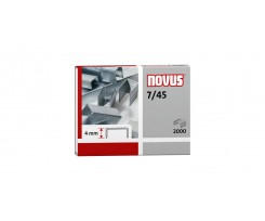 Скоби Novus №7/45 2000 шт (042-0501)