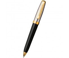 Ручка кулькова Sheaffer Prelude Black+Palladium (Sh337025)