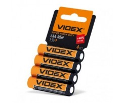 Батарейки Videx R03P/AAA 4шт. (70910)