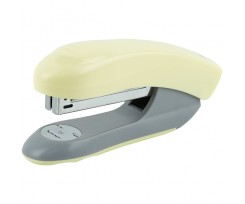 Степлер Axent Welle Pastelini скоби №24/6 до 20 аркушів пластиковий жовтий (4820-08-A)