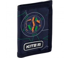 Гаманець дитячий Kite на липучці, 120х85 мм, поліестер (K20-650-4)