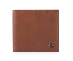 Портмоне Piquadro BK SQUARE з відділенням для монет rfid коричневе (PU4858B3R_CU)