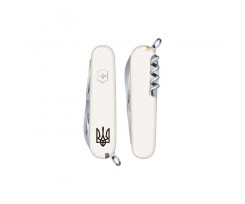 Ніж складний Victorinox Spartan Ukraine Тризуб 12 функцій (Vx13603.7R1)
