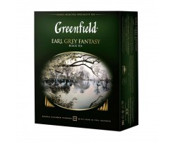 Чай чорний 100 х 2г пакетований Earl Grey Fantasy GREENFIELD (gf.106444)
