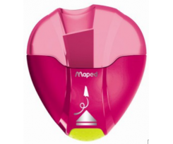 Чинка з контейнером MAPED I-GLOO EJECT, рожева (MP.032711.Z.10)