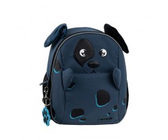 Детский рюкзак Kite Kids Good Dog 30x23x12 см 8 л темно-синий (K25-2728XS-2)