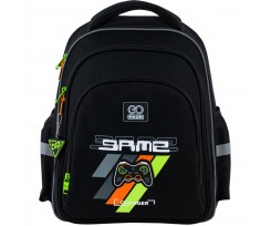 Школьный рюкзак Kite Education Next Level 37x28.5x16 см 15 л черный (GO25-2606S-6)