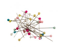 Шпильки цветные Axent 34 мм 200 штук (4216-a)