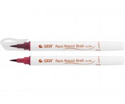 Маркер-пензлик Sta Aqua Natural Brush червоне вино (STA3700-83)