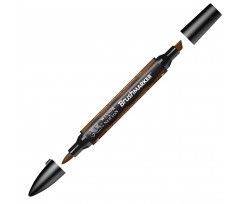 Маркер Winsor&Newton Brushmarker 1 мм сієна палена (0204074)