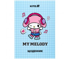 Щоденник Kite My Melody 165х210 мм 48 аркушів (HK25-262-5)