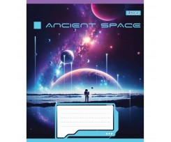 Зошит для записів 1 Вересня Ancient space А5 48 аркушів клітинка (766435)