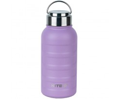 Термос Kite 750 мл фіолетовий (K24-1205-3)