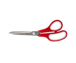 Ножницы Axent Standard с резиновыми вставками 21,5 см красные (6216-06-A)