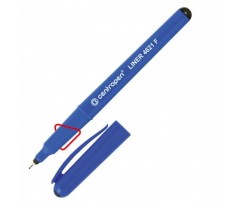 Лайнер Centropen F Ergoline 0.3 мм чорний (4621/01)