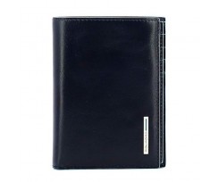 Портмоне Piquadro Blue Square 9.5x13x2 см синій (PU4520B2R_BLU2)