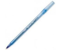 Ручка шариковая Bic Round Stic 0.7 мм синяя (bc921403)