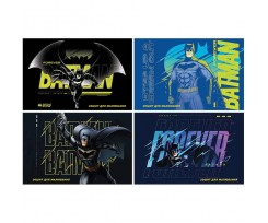 Тетрадь для рисования Kite DC Comics А4 24 листа (DC24-242)