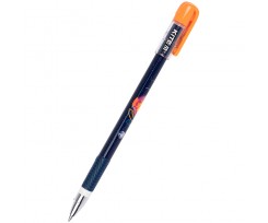 Ручка гелевая Kite пиши-стирай Space Skating 0.5 мм синяя (K21-068-02)