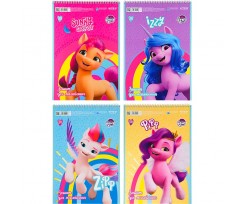 Тетрадь для рисования на спирали Kite My Little Pony A4 30 листов (LP22-243)