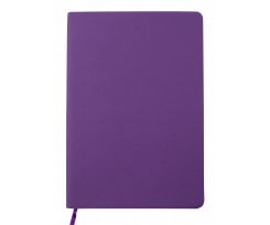 Блокнот деловой Buromax Touch Me А5 96 листов нелинованные фиолетовый (BM.295002-07)