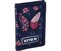 Гаманець дитячий Kite на липучці, 120х85 мм, поліестер (K20-650-2)