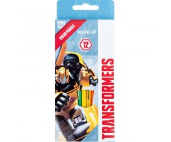 Олівці кольорові Kite Transformers 12 шт (TF24-051)