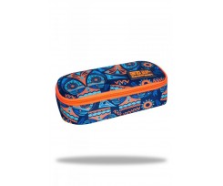 Пенал COOLPACK CAMPUS PENCIL CASE AZTEC BLUE 9х23х5см (C62189)