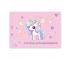 Альбом для малювання Yes Pets А4 12 аркушів з перфорацією (130601)