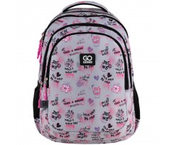 Рюкзак молодежный Kite Education Teens 44x32x18 см серый 19 л (GO25-162L-3)
