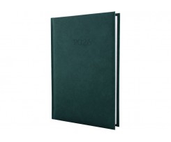 Дневник датированный 2026 Economix Algora A5 336 страниц зеленый (E21689-04)