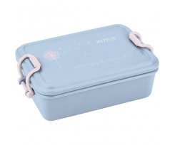 Ланчбокс Kite Beauty 178x118x665 мм 650 мл блакитний (K21-175-1)