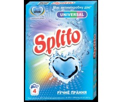 Стиральный порошок Splito универсал ручная стирка 400 г (spl.82280)