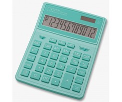 Калькулятор бухгалтерський Citizen 12 розрядний зелений (SDC-444XRGNE)