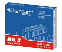 Скоби Kangaro №3 14 мм 1250 штук (No.3-14mm)