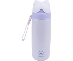 Термос Kite Сat 350 мл фиолетовый (K21-376-02)