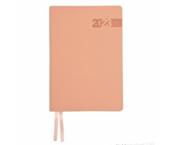 Щоденник Leo Planner Integro А5 368 сторінок рожевий (252365)