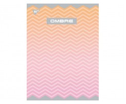 Зошит для записів YES Ombre А4 48 аркушів клітинка асорті (764840)