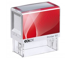 Штамп самонабірний Colop Printer 8-ми рядковий червоний (50N/2 SET укр)
