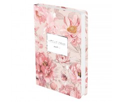 Дневник датированный 2026 Axent Partner Peony Dreams 145*210 мм 336 страниц (8901-26-2-A-CC)