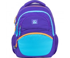 Рюкзак шкільний GoPack Education Color block 39x29.5x12 см 17 л (GO22-175M-1)