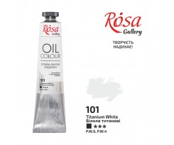 Фарба олійна ROSA Gallery Білила титанові 45 мл (3260101)