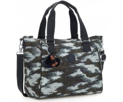 Сумка жіноча Kipling Basic Amiel 27x25x15 см 10 л Dynamic Dots (K15371_21Q)