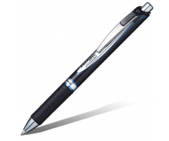 Ручка ролер Pentel автоматична, 0.7 мм, синій (BLP77-СX)